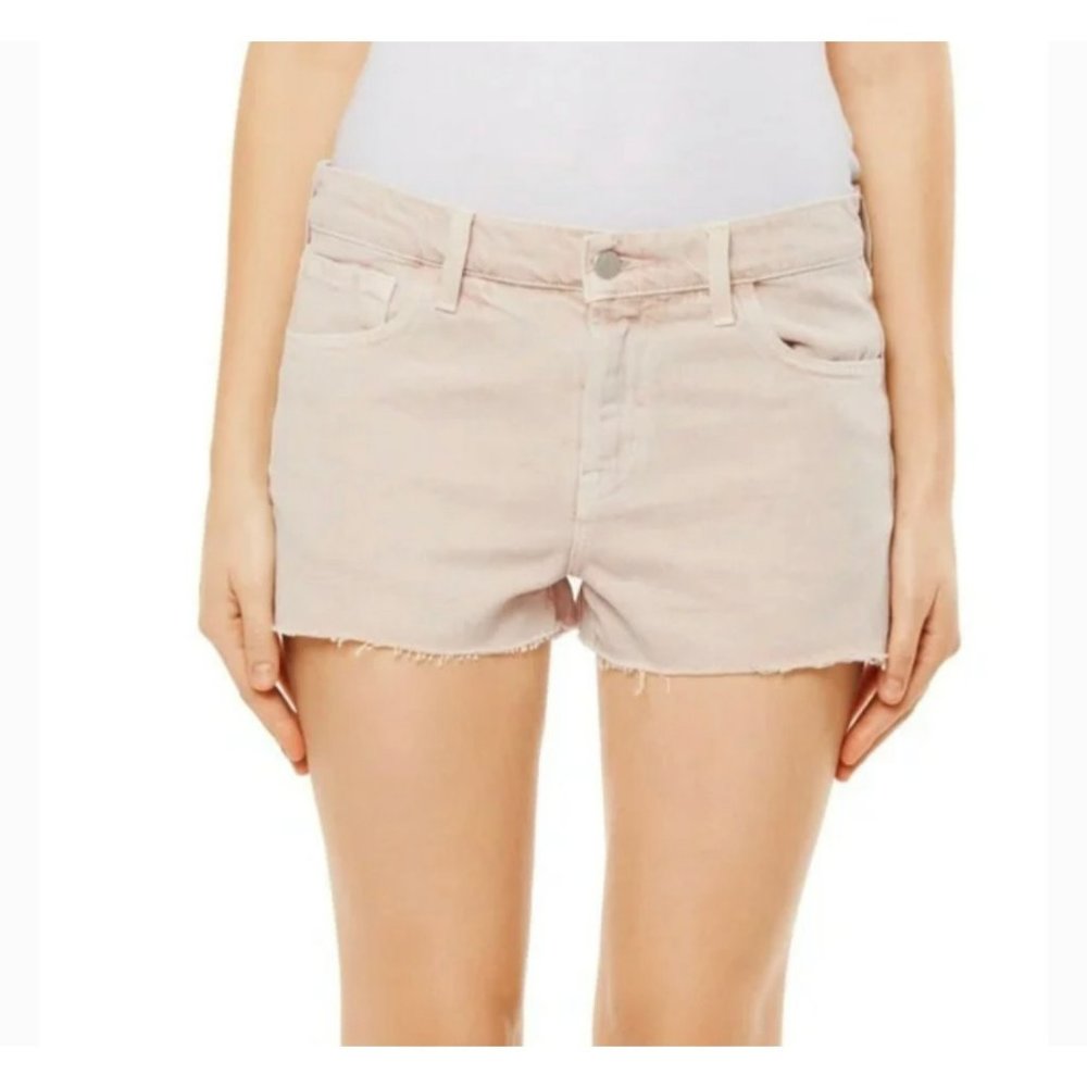 New J Brand Denim Short Dusty Pink 26